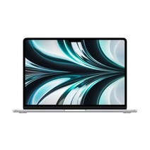 Apple 2022 맥북 에어 13 M2, 실버, M2 8코어, GPU 8코어, 512GB, 8GB, 30W, 한글, Z15W0001V