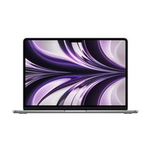 Apple 2022 맥북 에어, 스페이스그레이, M2 8코어, GPU 8코어, 256GB, 16GB, 30W, 한글, Z15S00035, MAC OS