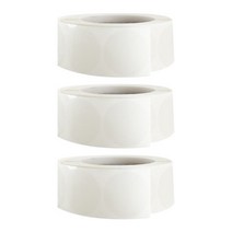 롤 스티커 500p, 3개, 투명마감
