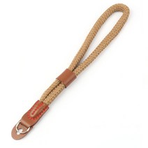 다온마켓 마이크로 싱글 카메라 패션 손목 스트랩, 1개, 베이지