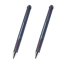 파이롯트 다기능 젤잉크 쥬스업 3색 다색펜 0.4mm, 미드나잇, 2개