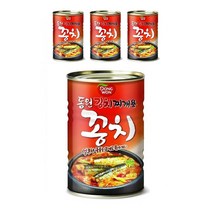 동원 김치찌개용 꽁치, 300g, 4개