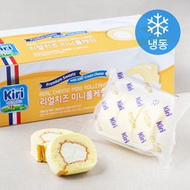 끼리 크림치즈 롤케익 (냉동), 450g, 1개