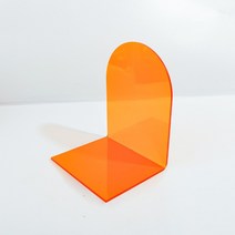 땡스상점 아크릴 꽂이 북앤드, 오렌지