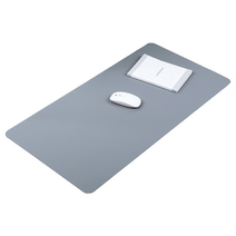 오손 가죽 데스크 마우스 장패드, 그레이