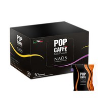 팝카페 나오스 인텐소 네스프레소 호환 캡슐 커피, 5.5g, 50개, 1개