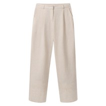 레이먼 남성용 켄키 린넨 와이드 슬랙스