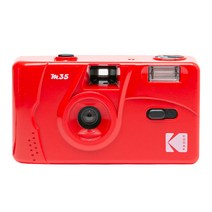 코닥 토이 필름 카메라 M35, M35(Scarlet), 1개
