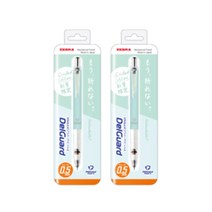 제브라 델가드 파스텔 샤프 소프트그린, 0.5mm, 2개
