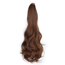 찐노마진몰 웨이브 포니테일 가발 집게형 60cm, 05 라이트브라운, 1개