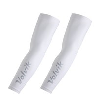 볼빅 아쿠아엑스 빅로고 골프 팔토시 2p, 화이트