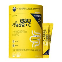 경남제약 락토톡 생유산균 비타민C 60p, 120g, 1개