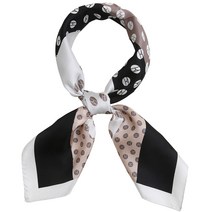 엘르 칼라도트 실크 쁘띠 스카프 SE221S311