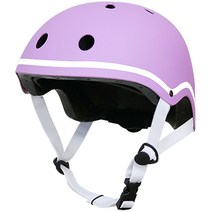 휠러스 스케이트보드 헬멧 WH-90, 퍼플