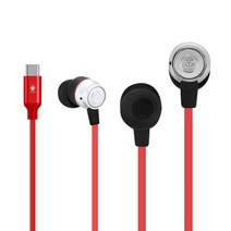 Nutz DAC C타입 유선 이어폰, NE-10