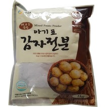 풍전 국산 아기표 감자전분, 1kg, 1개