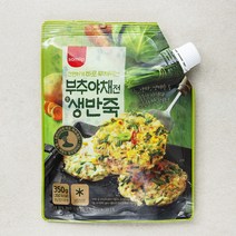 삼립 부추야채전 생반죽, 350g, 1개