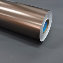 현대필름 가구 싱크대 냉장고 셀프 리폼 생활방수 접착식 금속 메탈 시트지필름, METAL T 729 헤어라인 로즈브론즈