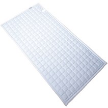 일월 시그니처 블랙라벨 순면패딩 동작감지 탄소매트 1인용, 싱글(900 x 1800 mm)