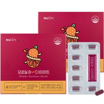 뉴온 모로실 8 다이어트 선물세트 19.6g, 2개, 14정