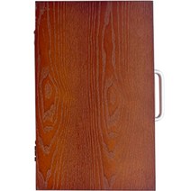 페인트 특수 나무 팔레트 27 휴대용 상자 23 x 27 cm, 1개