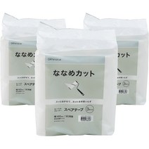 니토리 사선컷팅 테이프 클리너 리필 3p, 3개