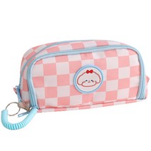 씨티컴퍼니 체스 대용량 필통, 핑크, 1개