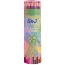 [문화36colored] 온비유 프리미엄 드로잉 색연필 17.5cm, 36색, 1개