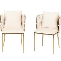 도리퍼니처 Niebe 식탁 의자 2p, 아이보리