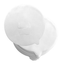 부직포 마스크 페이스 실드 원형풀커버 시트 250p, 1개