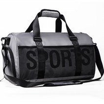 위더홈 빅 테마 멀티 스포츠 더플백, 그레이