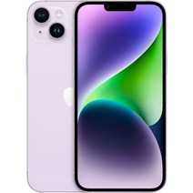 Apple 정품 아이폰 14 Plus 자급제, 퍼플, 128GB