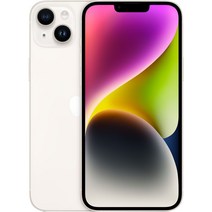 Apple 정품 아이폰 14 Plus 자급제, 스타라이트, 256GB