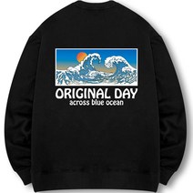 오리지널데이 오션오디 특양면 맨투맨 OMA_0136