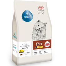 피니키 강아지 가수분해 큰입자 사료, 10kg, 1개, 소