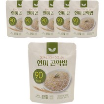 봄날 현미 즉석 곤약밥, 150g, 6개