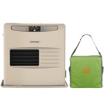 파세코 캠핑 난로 팬히터 CAMP-5000(N)   가방 세트, 베이지, 1세트