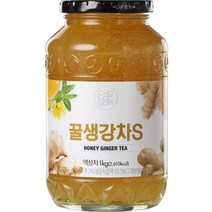 초록원 꿀생강차 S, 1개, 1kg, 1개