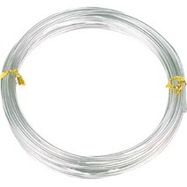 에나벨 연철 와이어 2.5mm, 16 실버, 1개