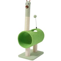 개츠비 고양이 숨숨집 캣타워, 그린, 1개
