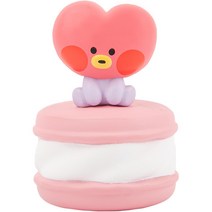 로이체 BT21 Minini 차량용 송풍구 클립 거치 방향제 타타 블랙허니향, 1개입, 1개, 기타향