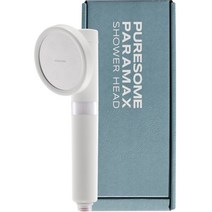 바디럽 퓨어썸 파라맥스 중공사막 샤워기, 1개