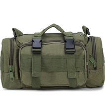 트라잇 남성용 밀리터리 레져 힙색