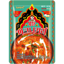 불닭 마크니커리, 170g, 1개
