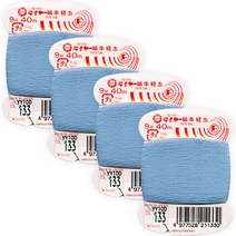 후직스 타이어 실크사 9호 4p, 133번, 40m