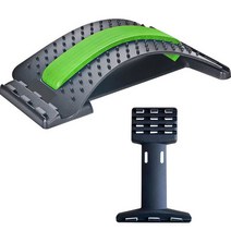 아리코 바른 자세 3세대 허리 스트레칭 기구 4단, 그린