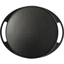 바오먼트 무쇠 그리들팬, 1개, 28cm