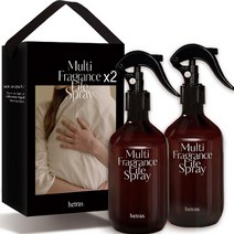 헤트라스 섬유향수 룸 스프레이 300ml x 2p 선물세트 허그솝, 1세트