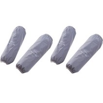 잇츠라이프 미술 팔토시 양손 2세트, 그레이