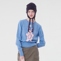 키르시 여성용 WITTY BUNNY FLAT KNIT